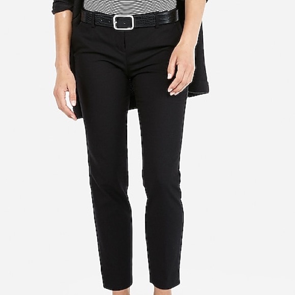 Express Pants - Express columnist ankle pants black size 10S